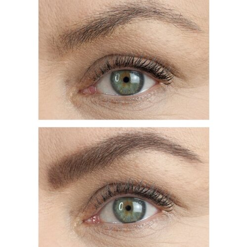 IsaDora Brow Powder Pen svinčnik za obrvi s krtačko odtenek 03 Dark Brown 1,1 g Slike