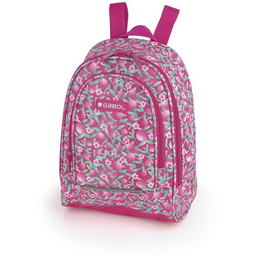 Gabol Pred&amp;scaron;kolski ranac Cherry roze Slike