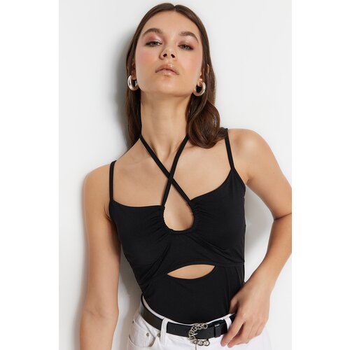 Trendyol Bodysuit - Black - Slim fit Slike