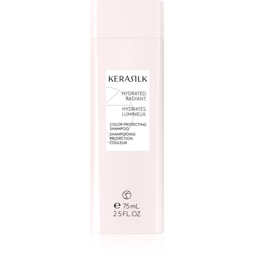 Kerasilk Essentials Color Protecting Shampoo šampon za barvane, kemično obdelane lase in posvetljene lase 75 ml Cene