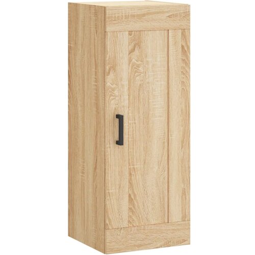 Maison Chic Stenska omarica - Zidna omarica sonoma hrast 34,5x34x90 cm inženirski les iu1225, (22062697) Cene