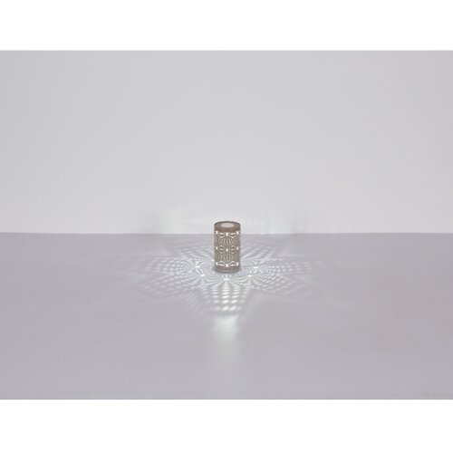Globo 21018G - LED RGB dodirna stona lampa AMIYAH LED/1W/5V 500 mAh siva Slike