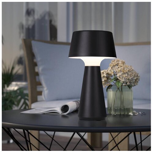 Eglo 75796-LED Stona/spolja&scaron;nja punjiva lampa SCORRANO LED/3W/230V 2000mAh IP44 crna Cene