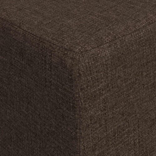 SOFA na razvlačenje 75 x 63 x 45 cm Sivosmeđa Slike