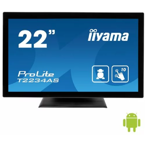 Iiyama ProLite T2234AS-B1 54,6cm (21,5") IPS LED LCD na dotik Android tablica/ monitor