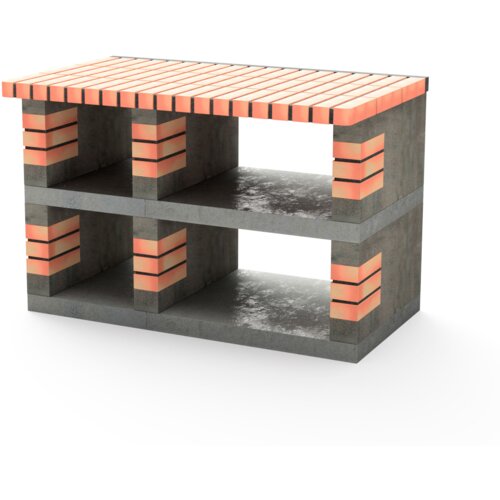 Movelar Modul - Delovni pult Pan American Cene