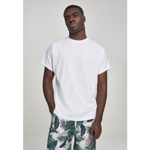 Urban Classics Men's T-shirt Batwing white Cene