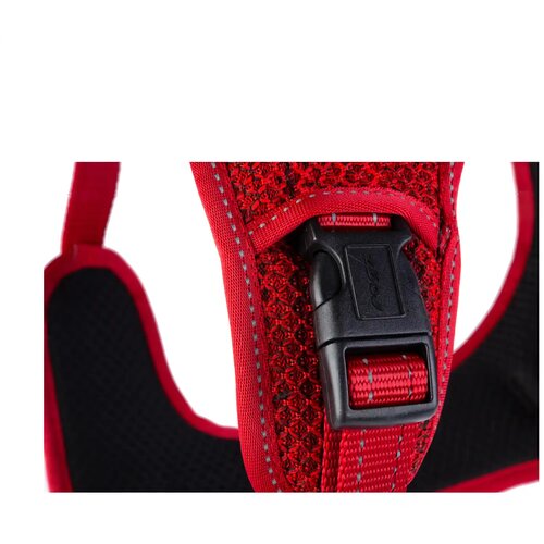 Rogz explore am za pse sa ručkom na leđima m &amp;mdash; 45&amp;ndash;70 cm roze Slike