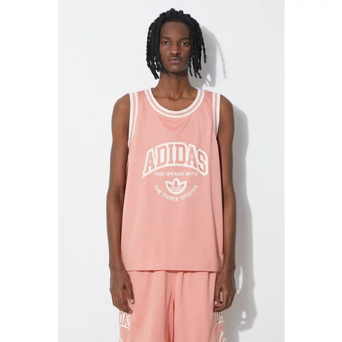 Adidas Majica kratkih rukava za muškarce, boja: ružičasta, IS2899