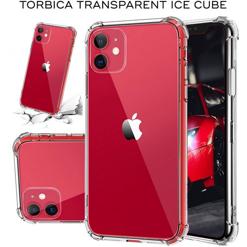 Torbica transparent ice cube za iphone 16 pro 6.3 Slike