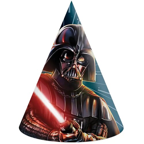 Procos Star Wars party papirnati &scaron;e&scaron;iri 6 komada set Cijene