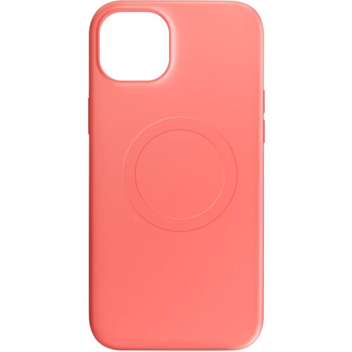 AVIZAR Ovitek MagSafe za iPhone 15 Plus, Soft Touch, Fast Mag Cover Series - roza, (20834091) Cene