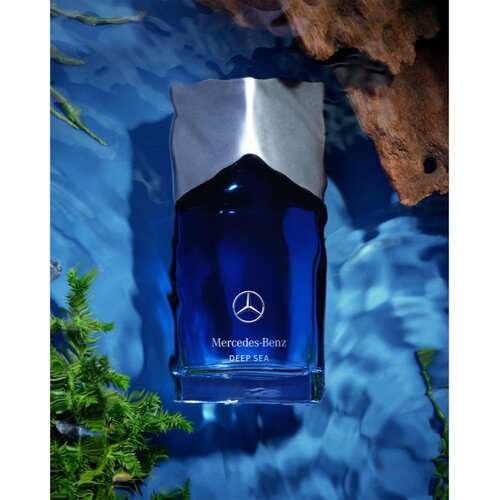 Mercedes-Benz Deep Sea parfemska voda za mu&amp;scaron;karce 60 ml Slike