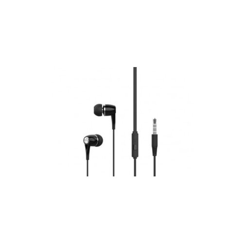 XO In-Ear Slušalice sa mikrofonom EP21 Black Cijene