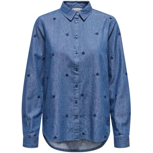 JDY Bluza 'JDYLOVE' plavi traper Cijene