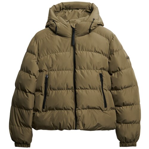 Superdry Prehodna jakna oliva Cene