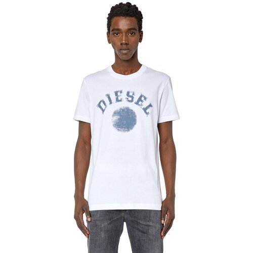Diesel T-shirt - T-DIEGOR-K56 T-SHIRT white Slike