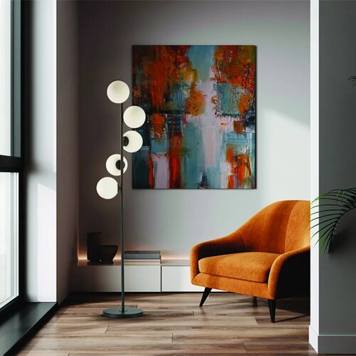Schuller podna lampa Inoa crna 5xG9 Cene
