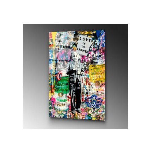 Wallxpert Slika od kaljenog stakla 70x100cm Slike