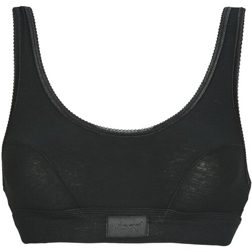 Sloggi Topi Double Comfort T Top Črna Slike