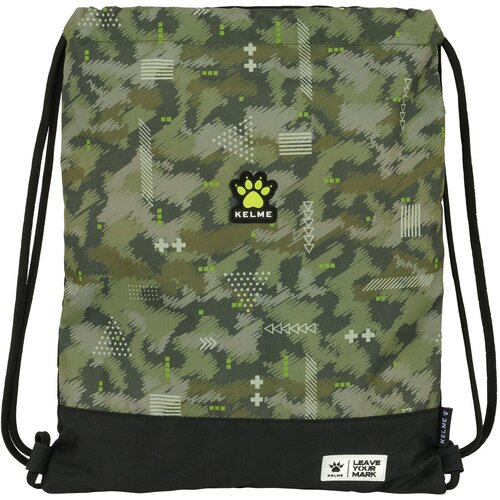  Nahrbtnik s trakovi Kelme Travel Črna Zelena 35 x 40 x 1 cm Slike