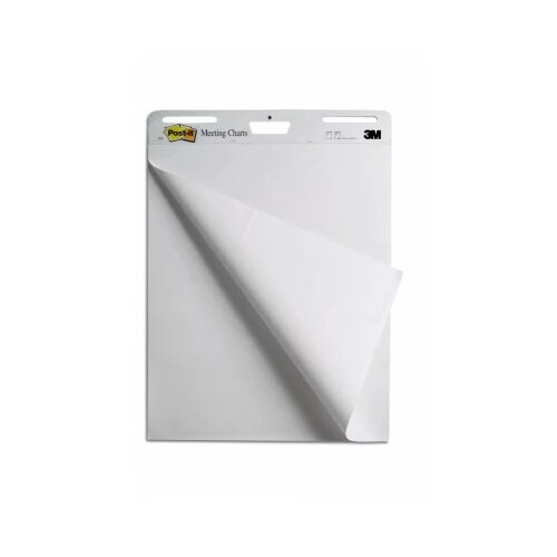  Samolepljivi flipchart blok blanko, 30l, 64x76cm, Post-it 559 3M Cene