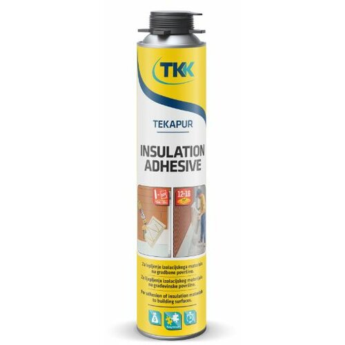 Tkk tekapur Insulation Adhesive-gun grade-750ml Cene