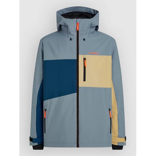O'neill Fwc'Cruz Triple Jacket murky water colour block Cene