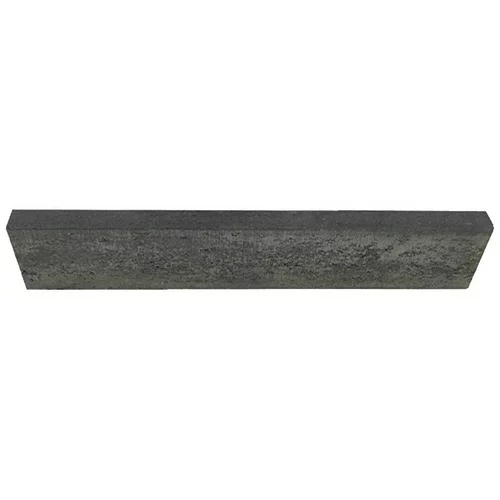 ZOBEC Betonski robnik (100 x 25 x 5 cm, črne barve)