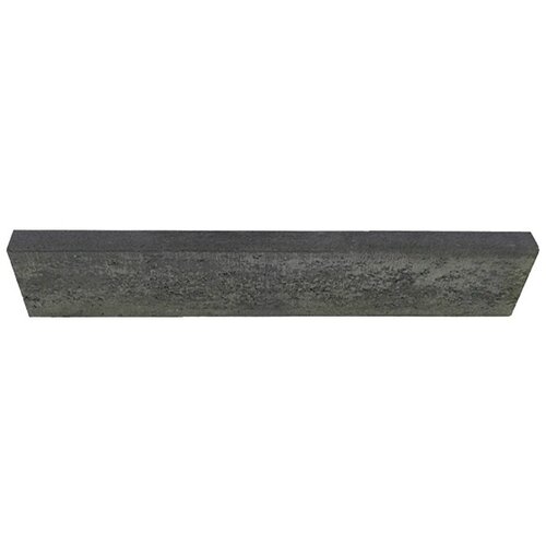 ZOBEC rubnjak zaobljeni (crne boje, d x š x v: 100 x 5 x 25 cm) Cijene