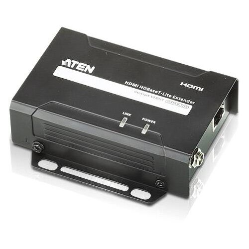 Aten HDMI&trade; oddajnik\, prek omrežnega kabla RJ45 VE801T 70 m 3840 x 2160 pikslov, (20426576) Cene