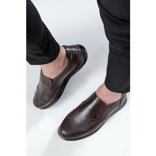 Ducavelli Lofor Genuine Leather Comfort Orthopedic Men's Casual Shoes, Dad Shoes, Orthopedic Shoes. Slike