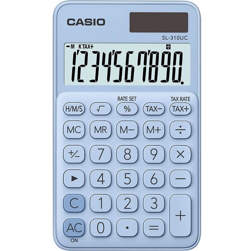 Casio Kalkulator SL-310 UC-LB sv.plavi KARTON PAK. bls Cijene