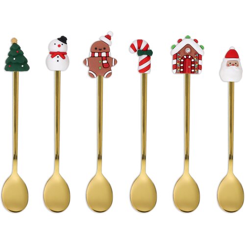 Tognana Set od 6 ka&amp;scaron;ičica Antony Jingle Bites, Zlatne boje Slike