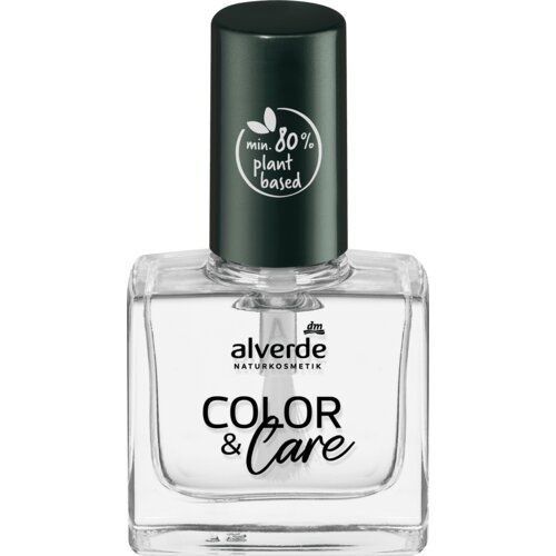 Alverde Naturkosmetik color &amp;amp; care lak za nokte - 10 all in one 10 ml Slike