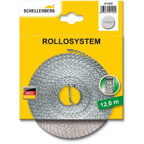 SCHELLENBERG trak za rolete schellenberg (dolžina: 12 m, &amp;scaron;irina: 14 mm) Slike