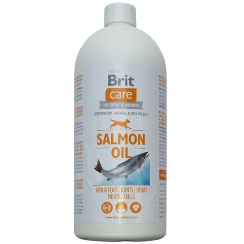 Brit Care lososovo olje - Varčno pakiranje: 2 x 1 l Cene