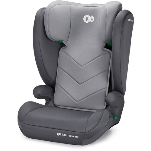 Kinderkraft autosjedalica I-Spark i-Size 15-36 kg (100-150 cm) bez Isofix-a, Grey Slike