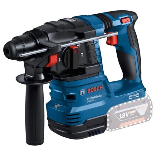 Bosch aku hamer bušilica GBH 185-LI Solo (0611924020) Cene
