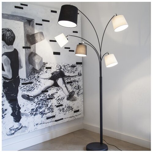  ByRydens 4100440-4007 - Stojeća lampa FOGGY 5xE14/5W/230V Cene