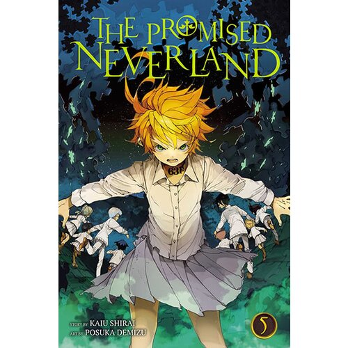VIZ Media Kaiu Shirai - The Promised Neverland, Vol. 5: Escape Cene