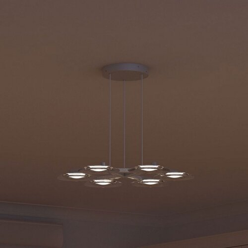 Philips vaga visilica - luster aluminijum 6x2.5W selv Cene