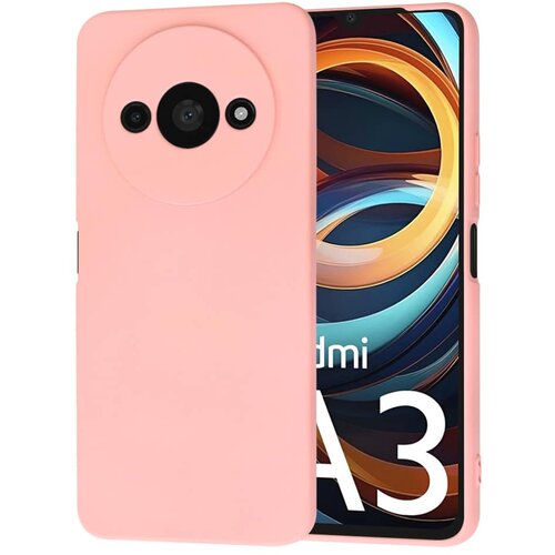 Techsuit SoftFlex silikonska maska za Xiaomi Redmi A3 &ndash; pink Cijene