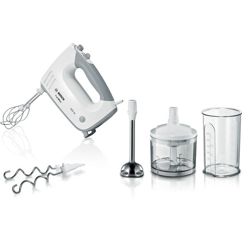 Bosch MFQ36480 mixer Hand mixer 450 W Grey, White Cijene