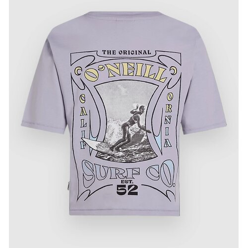 O&amp;#039;neill Summer Musthaves Back Print T-shirt purple gleam Slike