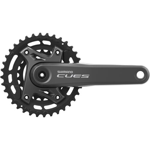  Pogon Shimano, Fc-U6000-2, Cues, For Rear 9/10/11-Speed,2-Pcs Fc,175Mm,36-22T W/O Cg, W/O Bb Parts Cijene