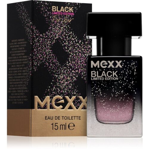 Mexx Black Woman toaletna voda za žene 15 ml Slike