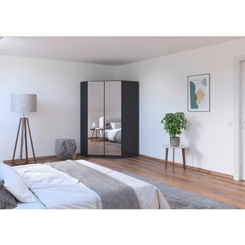 Rauch M&amp;ouml;bel KOTNA OMARA ZA OBLAČILA, siva Slike