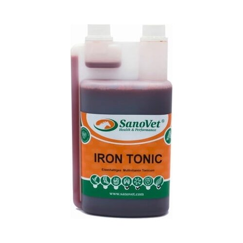 SanoVet iron tonic - 1 l Cene