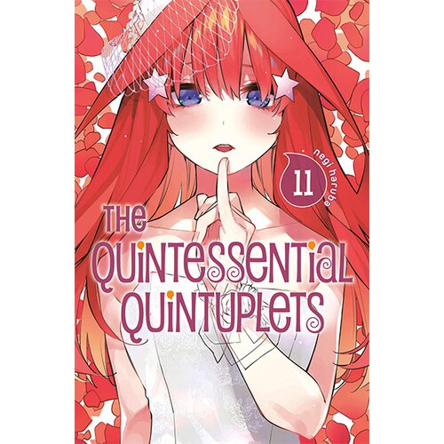 Diamond Comic Distributors Negi Haruba - The Quintessential Quintuplets, Vol. 11 Cene
